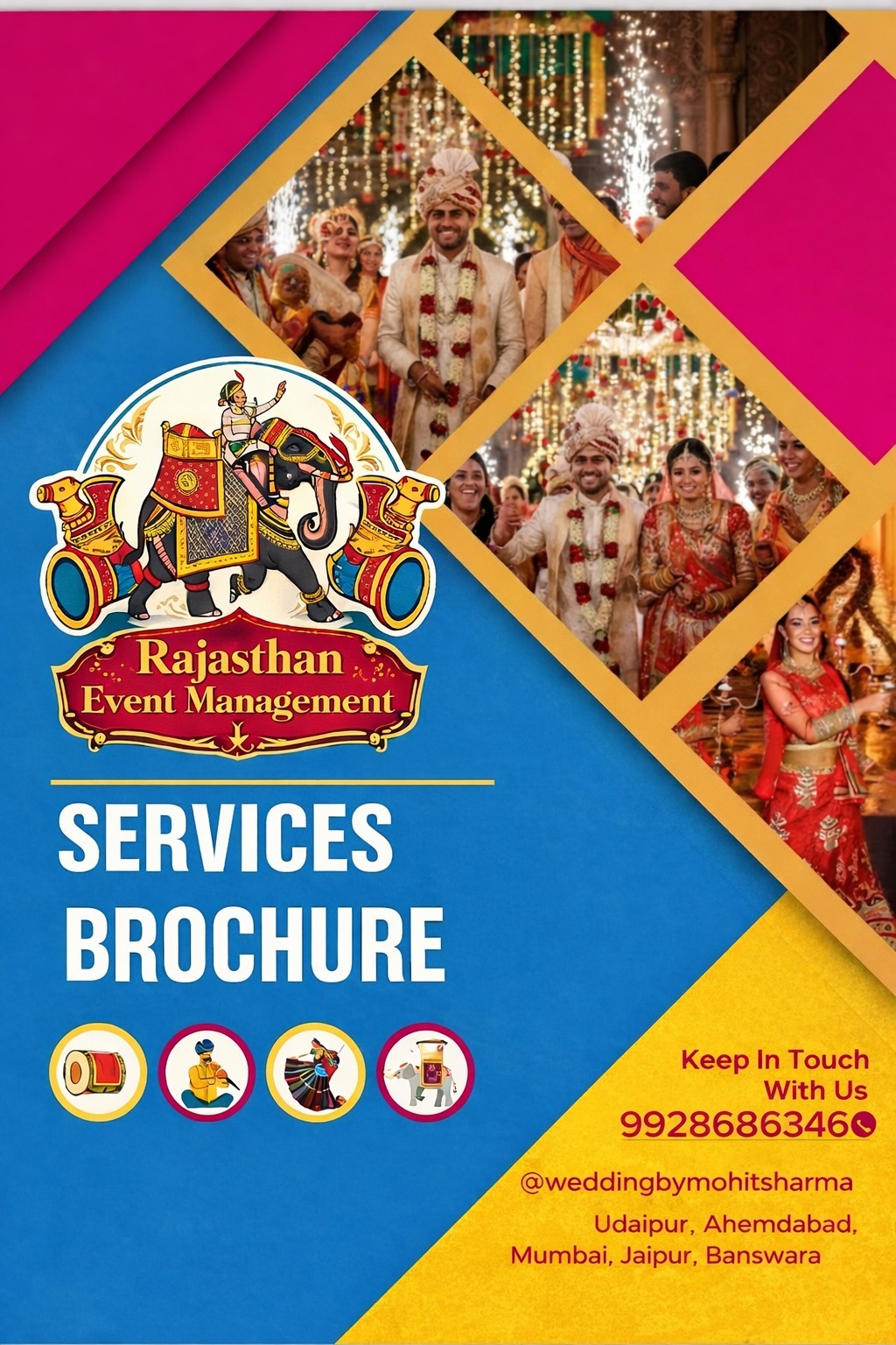Premium wedding decoration and artist management in Rajasthan